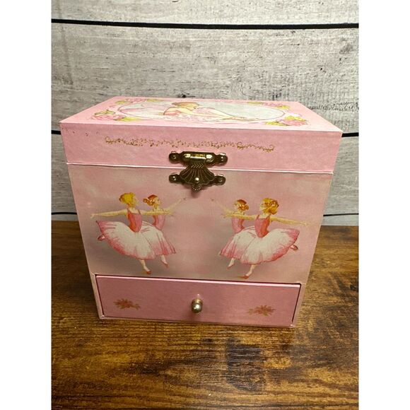 Enchantments Music Jewelry Box Swan Lake‎ Ballerina - Picture 1 of 8